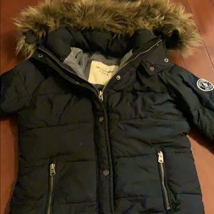 abercrombie and fitch winter jacket